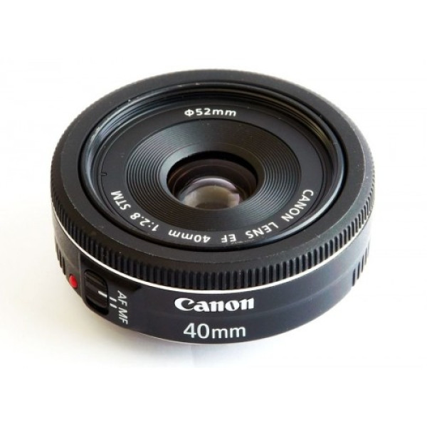 Объектив Canon EF 40mm f/2.8 STM