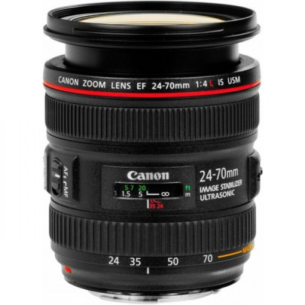 Объектив Canon EF 24-70mm f/4.0L IS USM
