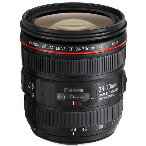 Объектив Canon EF 24-70mm f/4.0L IS USM