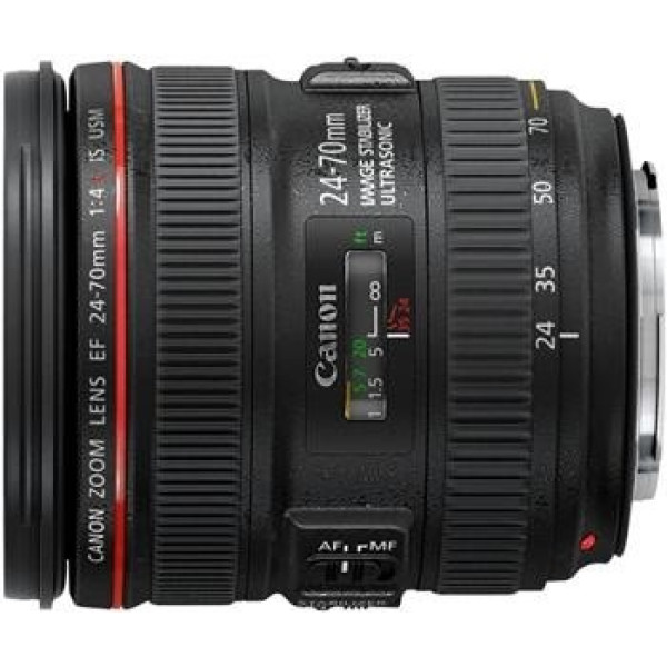 Объектив Canon EF 24-70mm f/4.0L IS USM