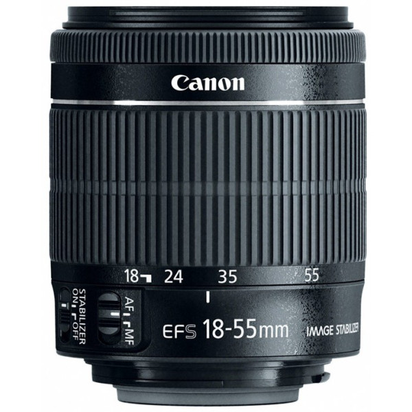 Объектив Canon EF-S 18-55mm f/3.5-5.6 IS STM
