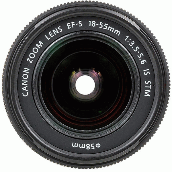 Объектив Canon EF-S 18-55mm f/3.5-5.6 IS STM