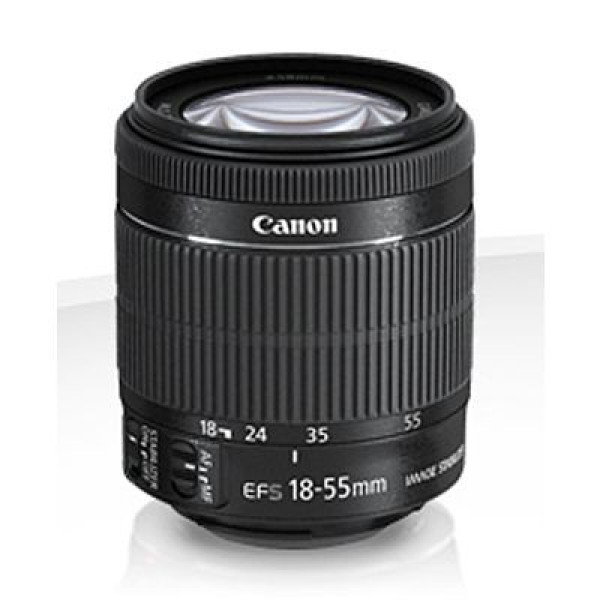 Объектив Canon EF-S 18-55mm f/3.5-5.6 IS STM
