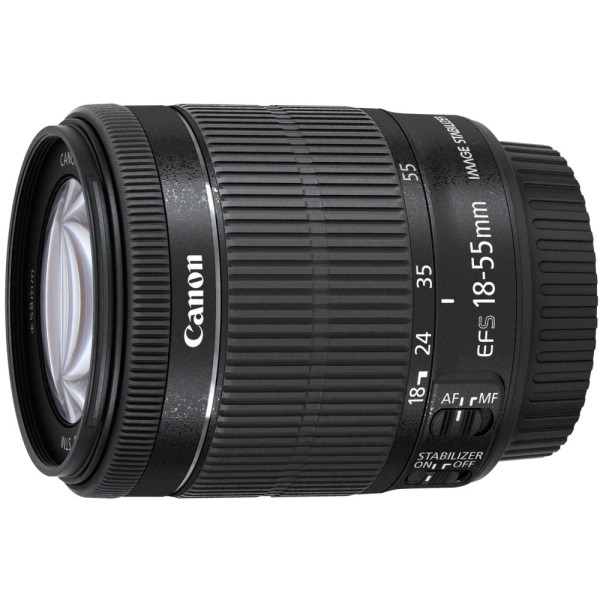 Объектив Canon EF-S 18-55mm f/3.5-5.6 IS STM