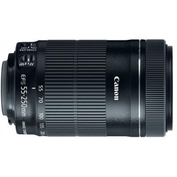 Объектив Canon EF-S 55-250mm 4-5.6 IS STM