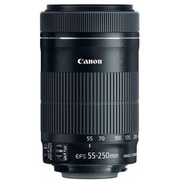 Объектив Canon EF-S 55-250mm 4-5.6 IS STM