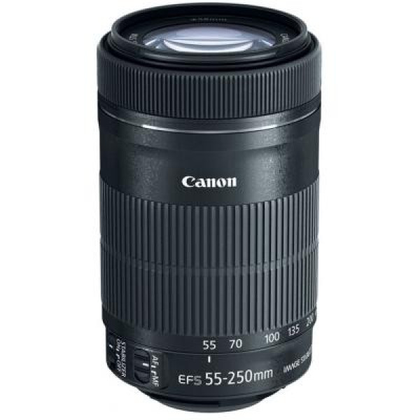 Объектив Canon EF-S 55-250mm 4-5.6 IS STM