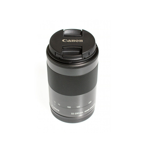 Объектив Canon EF-M 55-200mm f/4.5-6.3 IS STM