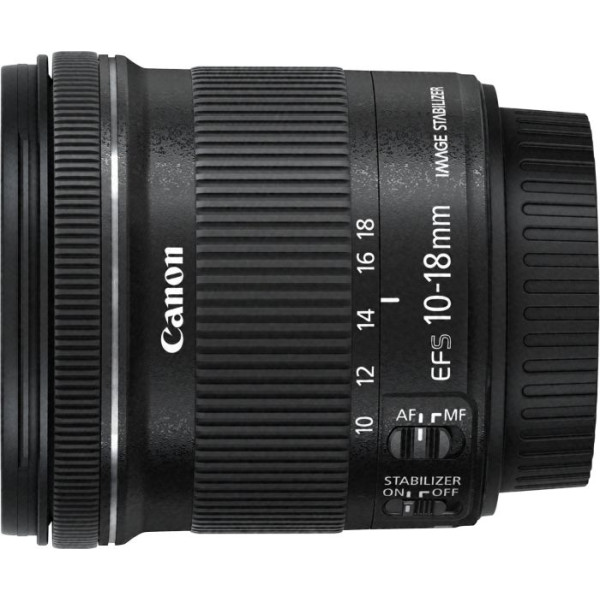 Объектив Canon EF-S 10-18mm f/4.5-5.6 IS STM