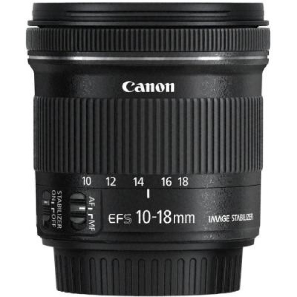 Объектив Canon EF-S 10-18mm f/4.5-5.6 IS STM
