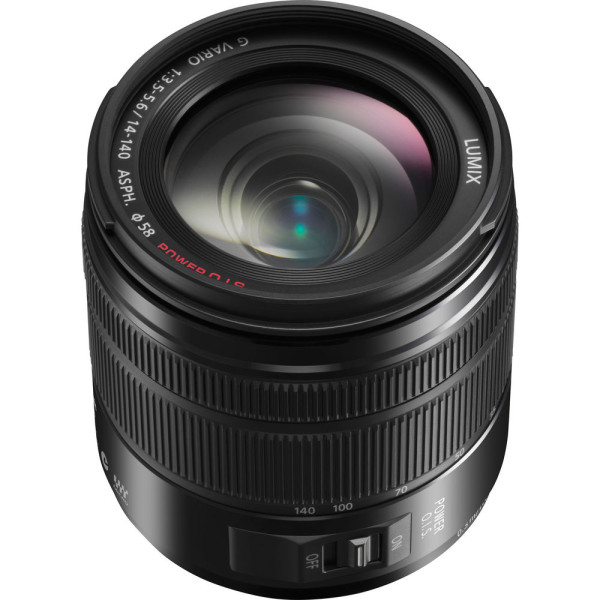 Объектив Panasonic Micro 4/3 Lens 14-140mm F3.5-5.6