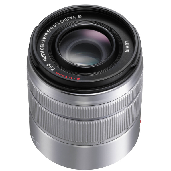 Объектив Panasonic Micro 4/3 Lens 45-150mm Silver