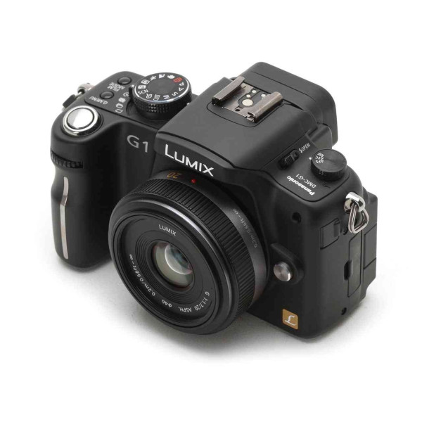 Объектив Panasonic Micro 4/3 Lens 20mm F1.7 ASPH Metal body Black