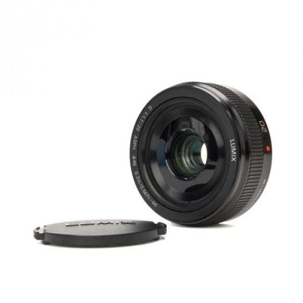 Объектив Panasonic Micro 4/3 Lens 20mm F1.7 ASPH Metal body Black