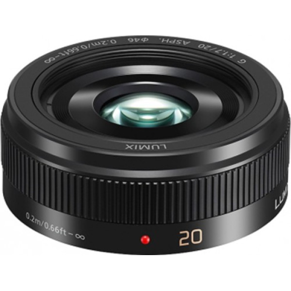 Объектив Panasonic Micro 4/3 Lens 20mm F1.7 ASPH Metal body Black