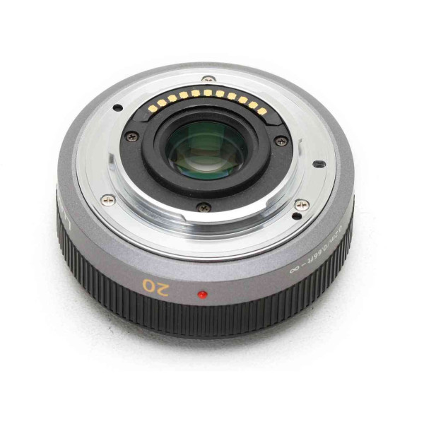 Объектив Panasonic Micro 4/3 Lens 20mm F1.7 ASPH Metal body Black