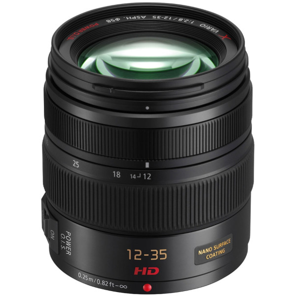 Объектив Panasonic Micro 4/3 Lens 12-35mm F2.8