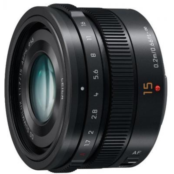 Объектив Panasonic Micro 4/3 Lens 15mm Black