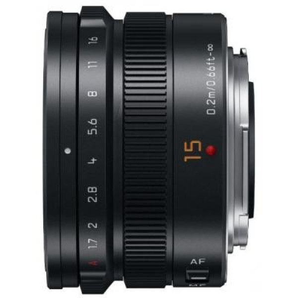 Объектив Panasonic Micro 4/3 Lens 15mm Black
