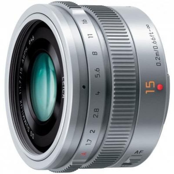 Объектив Panasonic Micro 4/3 Lens 15mm Silver