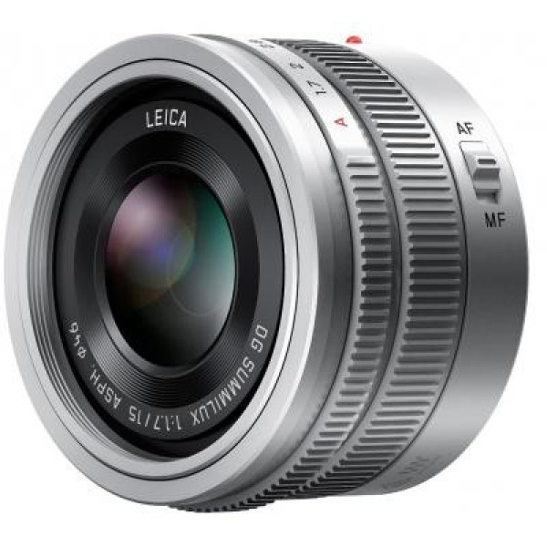 Объектив Panasonic Micro 4/3 Lens 15mm Silver
