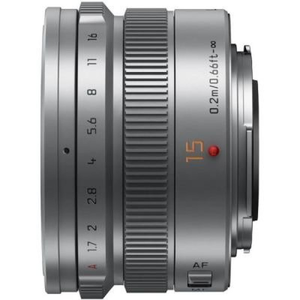 Объектив Panasonic Micro 4/3 Lens 15mm Silver