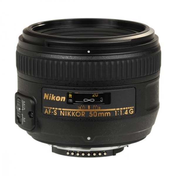 Объектив Nikon 50 mm f/1.4G AF-S Nikkor