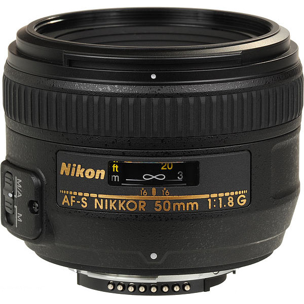 Об'єктив Nikon 50 mm f/1.8G AF-S Nikkor