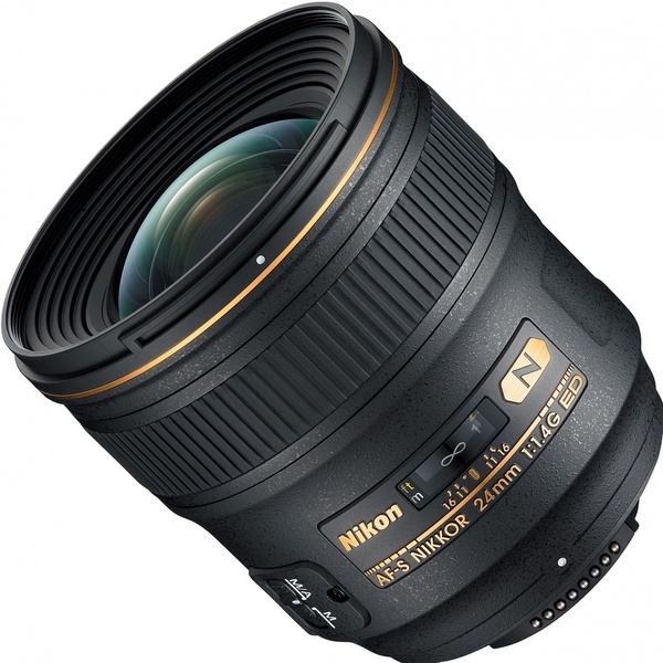 Объектив Nikon 24mm/1.4G ED AF-S Nikkor
