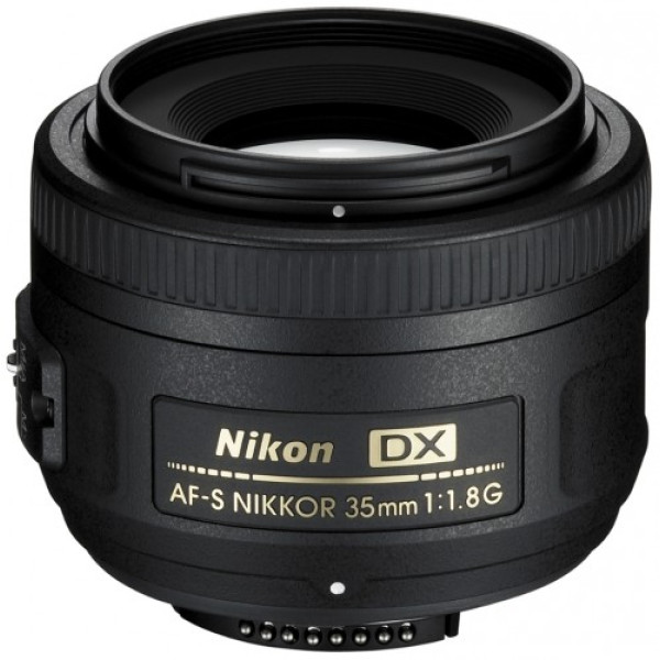 Об'єктив Nikon 35mm f/1.8G AF-S DX Nikkor