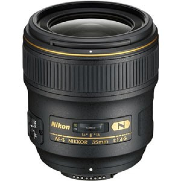 Об'єктив Nikon 35mm F1.4G AF-S Nikkor