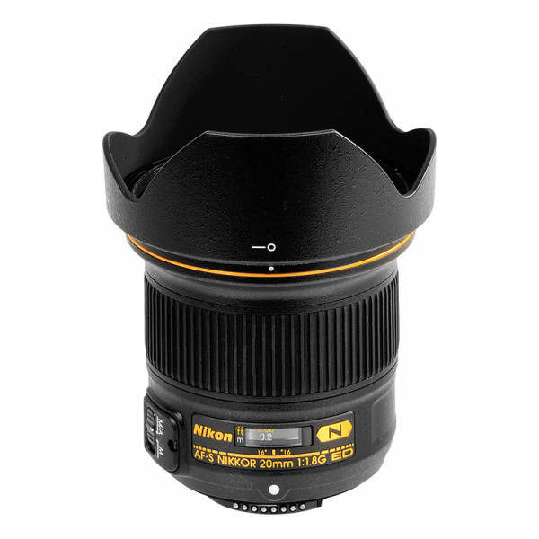 Об'єктив Nikon 20mm f/1.8G ED AF-S
