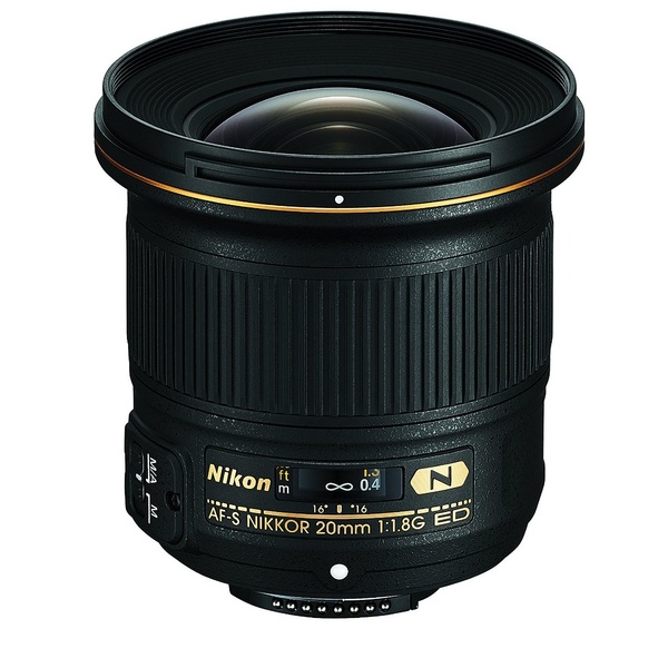 Об'єктив Nikon 20mm f/1.8G ED AF-S