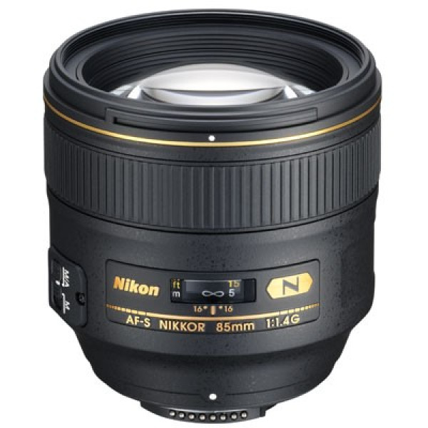 Об'єктив Nikon 85mm f/1.4G AF-S Nikkor