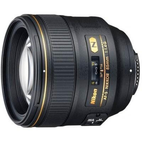 Об'єктив Nikon 85mm f/1.4G AF-S Nikkor