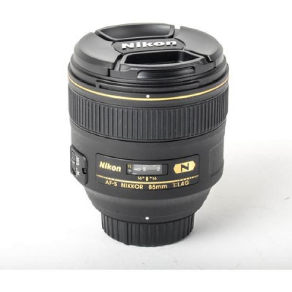 Об'єктив Nikon 85mm f/1.4G AF-S Nikkor