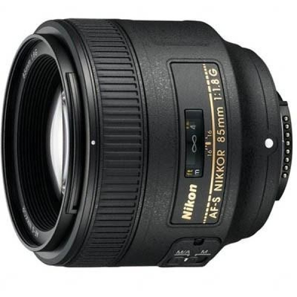 Объектив Nikon 85mm f/1.8G AF-S