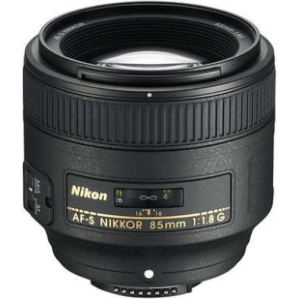 Объектив Nikon 85mm f/1.8G AF-S