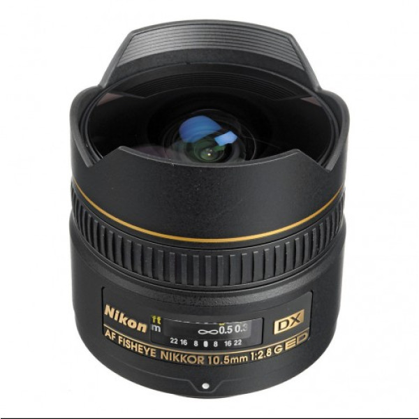 Об'єктив Nikon 10.5 мм f/2.8G IF-ED AF DX Fisheye Nikkor