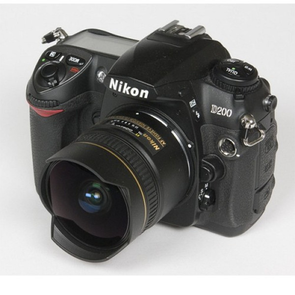 Об'єктив Nikon 10.5 мм f/2.8G IF-ED AF DX Fisheye Nikkor
