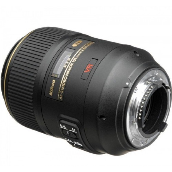 Об'єктив Nikon 105 мм f/2.8G AF-S IF-ED VR Micro-Nikkor
