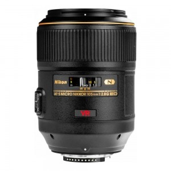 Об'єктив Nikon 105 мм f/2.8G AF-S IF-ED VR Micro-Nikkor
