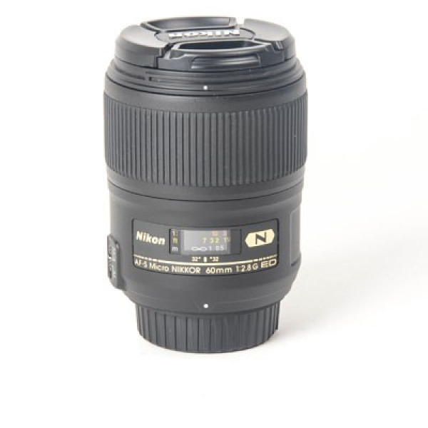 Объектив Nikon 60mm f/2.8G ED AF-S Micro Nikkor