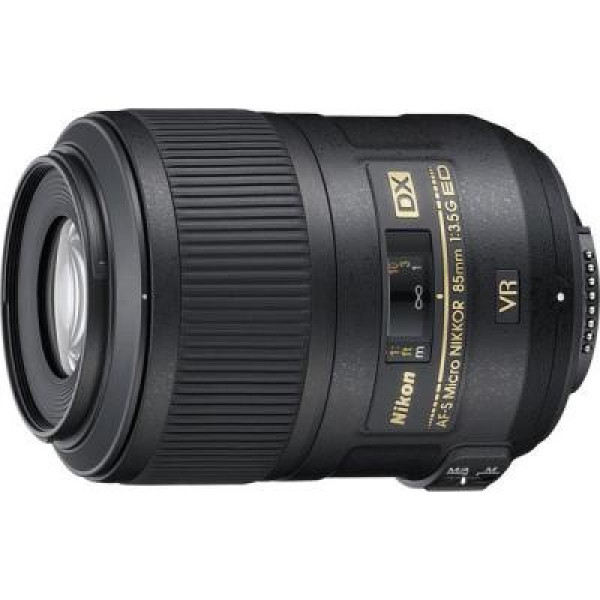 Об'єктив Nikon 85 мм f/3.5G ED AF-S DX Micro-Nikkor