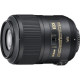 Об'єктив Nikon 85 мм f/3.5G ED AF-S DX Micro-Nikkor