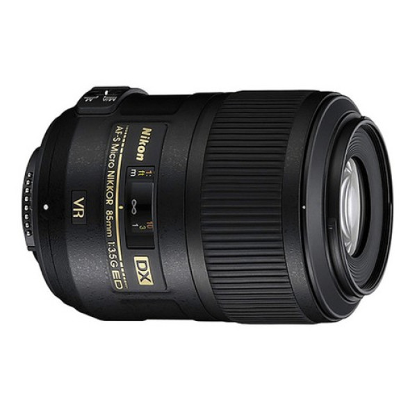 Об'єктив Nikon 85 мм f/3.5G ED AF-S DX Micro-Nikkor