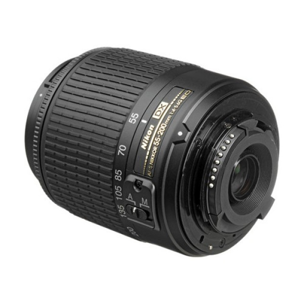 Объектив Nikon 55-200 mm f/4-5.6G AF-S DX Black