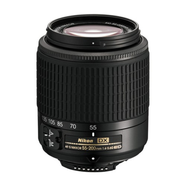 Объектив Nikon 55-200 mm f/4-5.6G AF-S DX Black