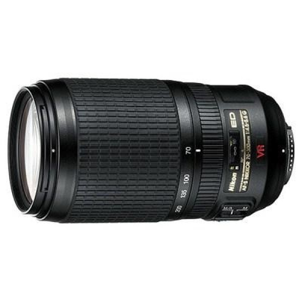Об'єктив Nikon 70-300mm f/4.5-5.6G IF-ED AF-S VR