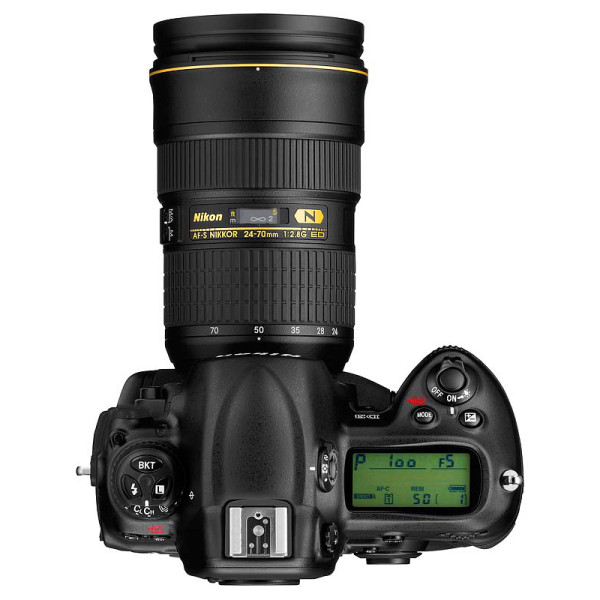 Об'єктив Nikon 24-70mm f/2.8G ED AF-S